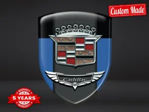 Cadillac Adesivi Decorativi Auto su Misura Sport Premium Stile ST